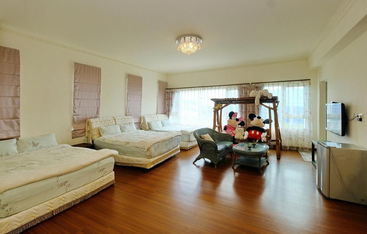 Qixingtan Hai Wan B&B Dahan Exterior foto
