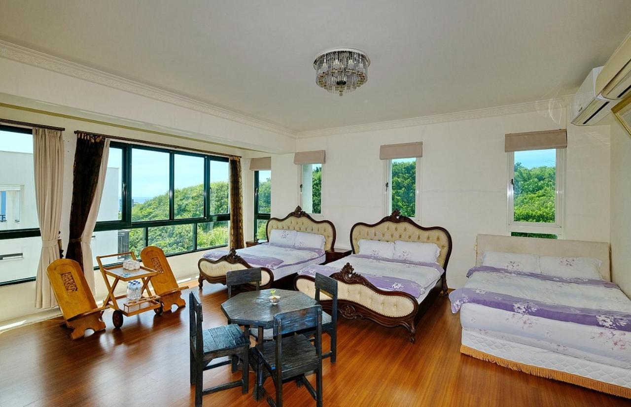 Qixingtan Hai Wan B&B Dahan Exterior foto