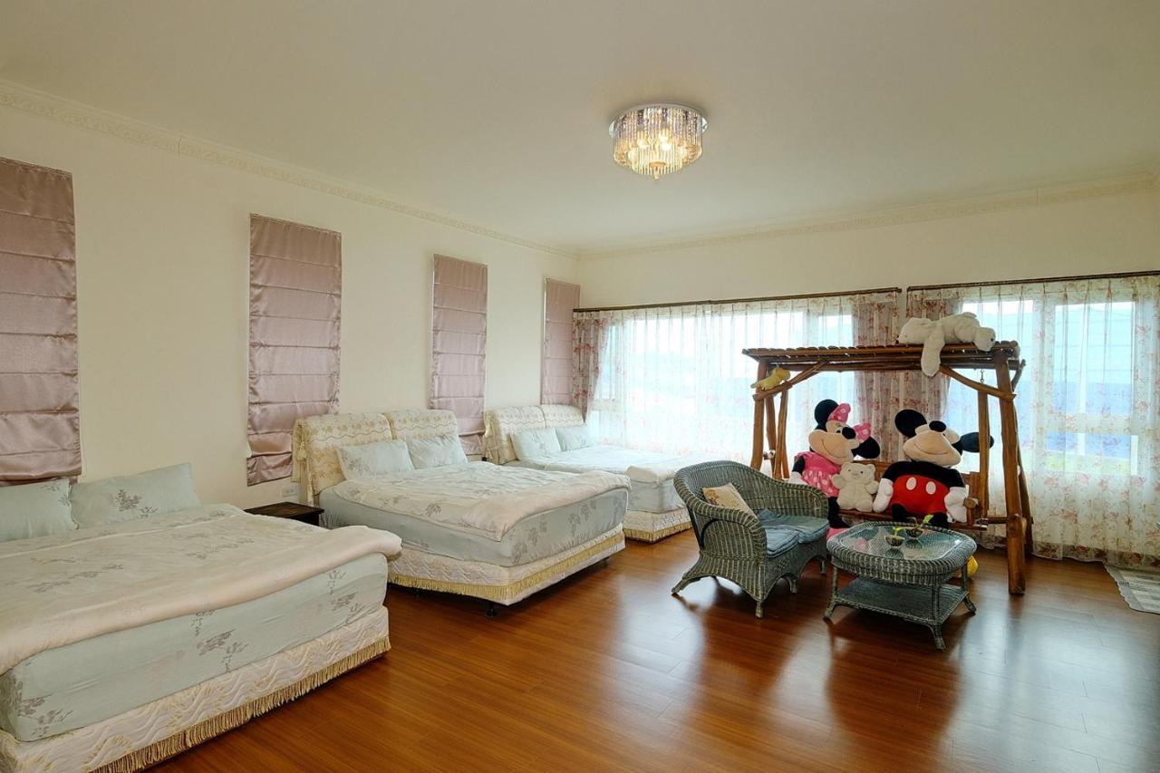 Qixingtan Hai Wan B&B Dahan Exterior foto