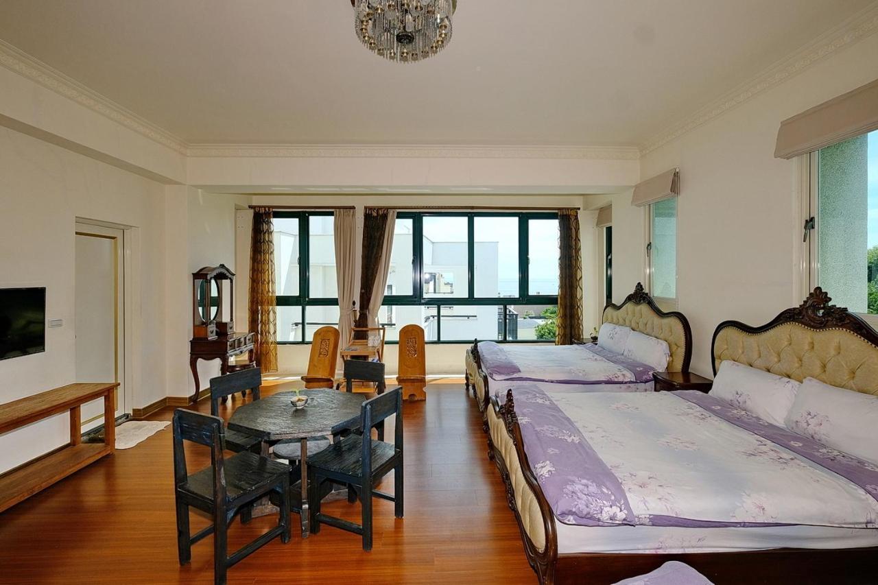 Qixingtan Hai Wan B&B Dahan Exterior foto